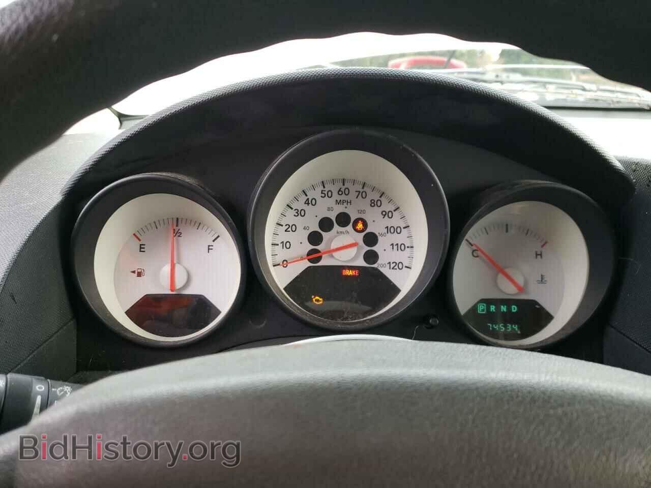 2008 DODGE CALIBER - VIN: 1B3HB28B68D662430 - Фото 9