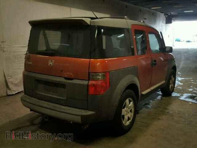 2003 HONDA ELEMENT - VIN: 5J6YH28503L018874 - Фото 4