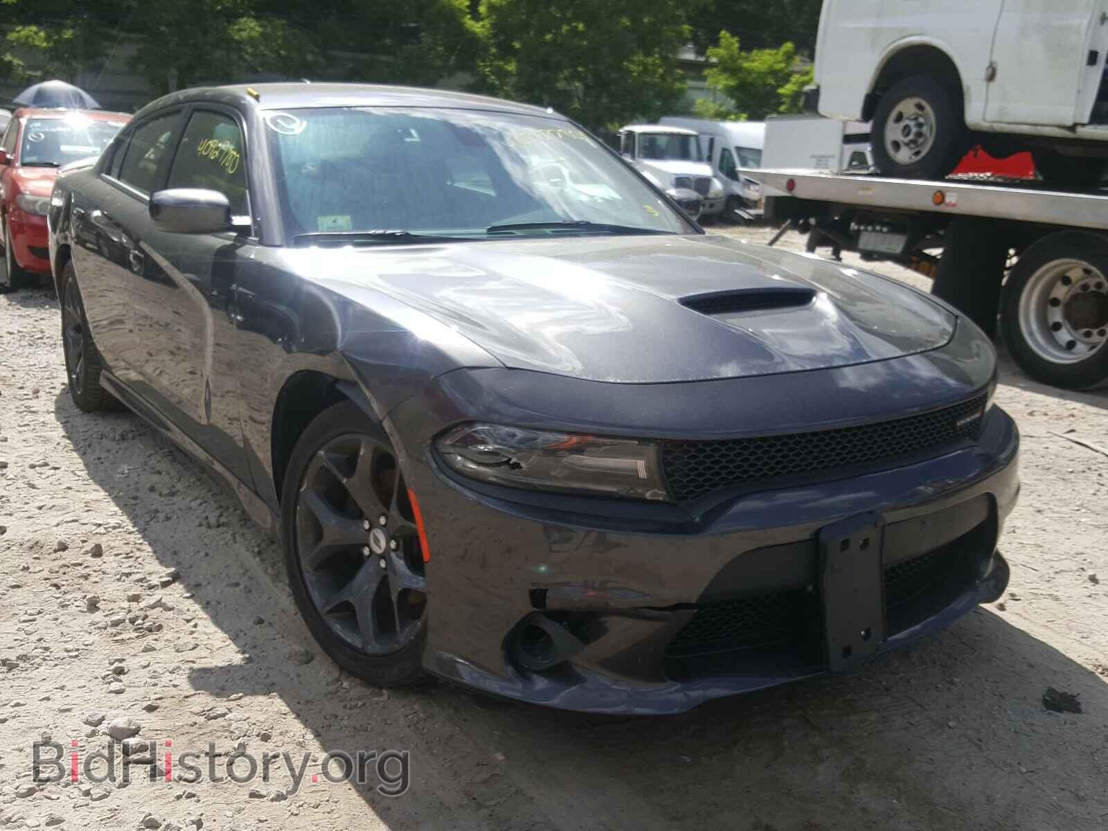 Photo 2C3CDXHG1KH630656 - DODGE CHARGER 2019