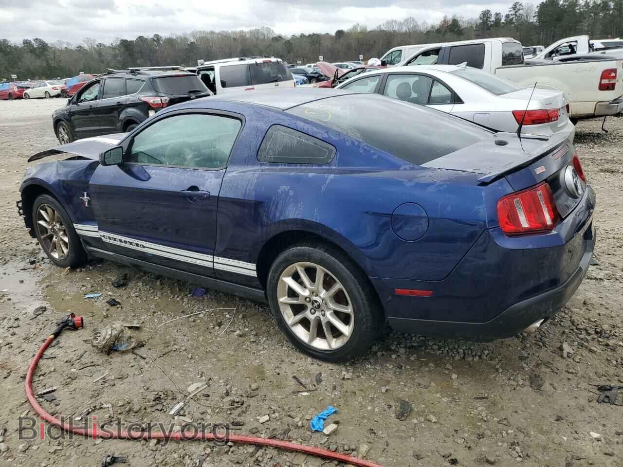 2011 FORD ALL Models - VIN: 1ZVBP8AMXB5146512 - Фото 2