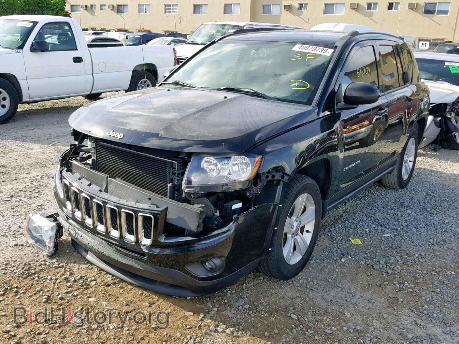2016 JEEP COMPASS SP - VIN: 1C4NJCBB5GD506459 - Photo 2
