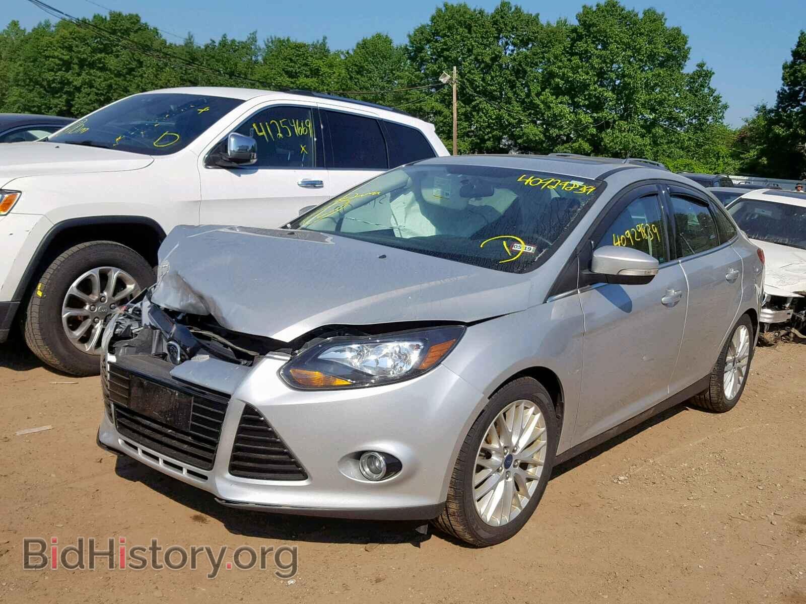 2014 FORD FOCUS - VIN: 1FADP3J20EL226467 - Фото 2