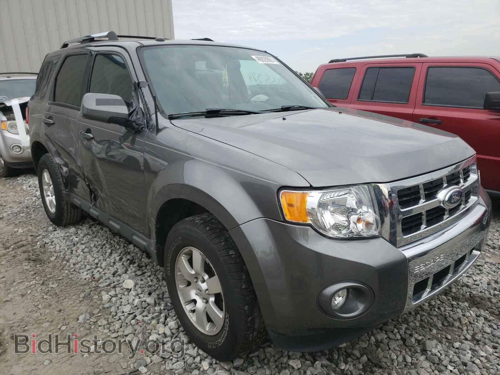 Фотография 1FMCU0EG9CKA03121 - FORD ESCAPE 2012