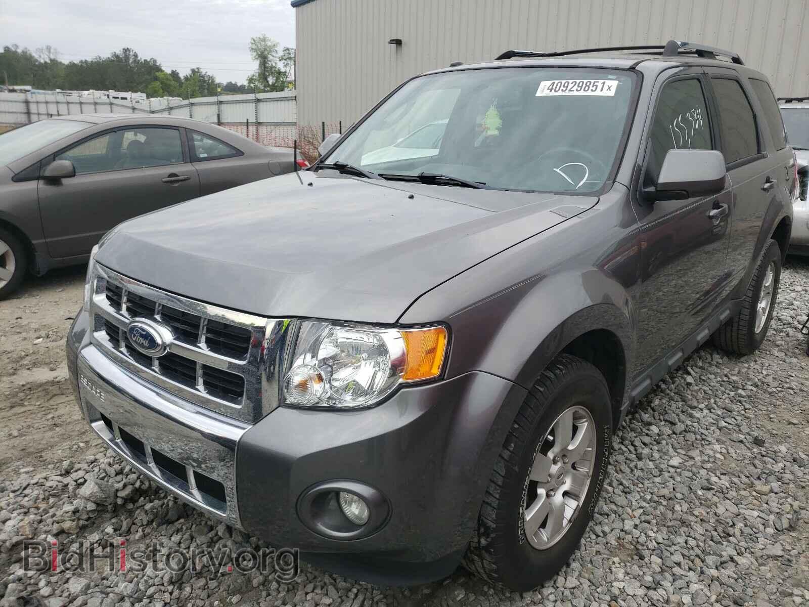 2012 FORD ESCAPE - VIN: 1FMCU0EG9CKA03121 - Фото 2