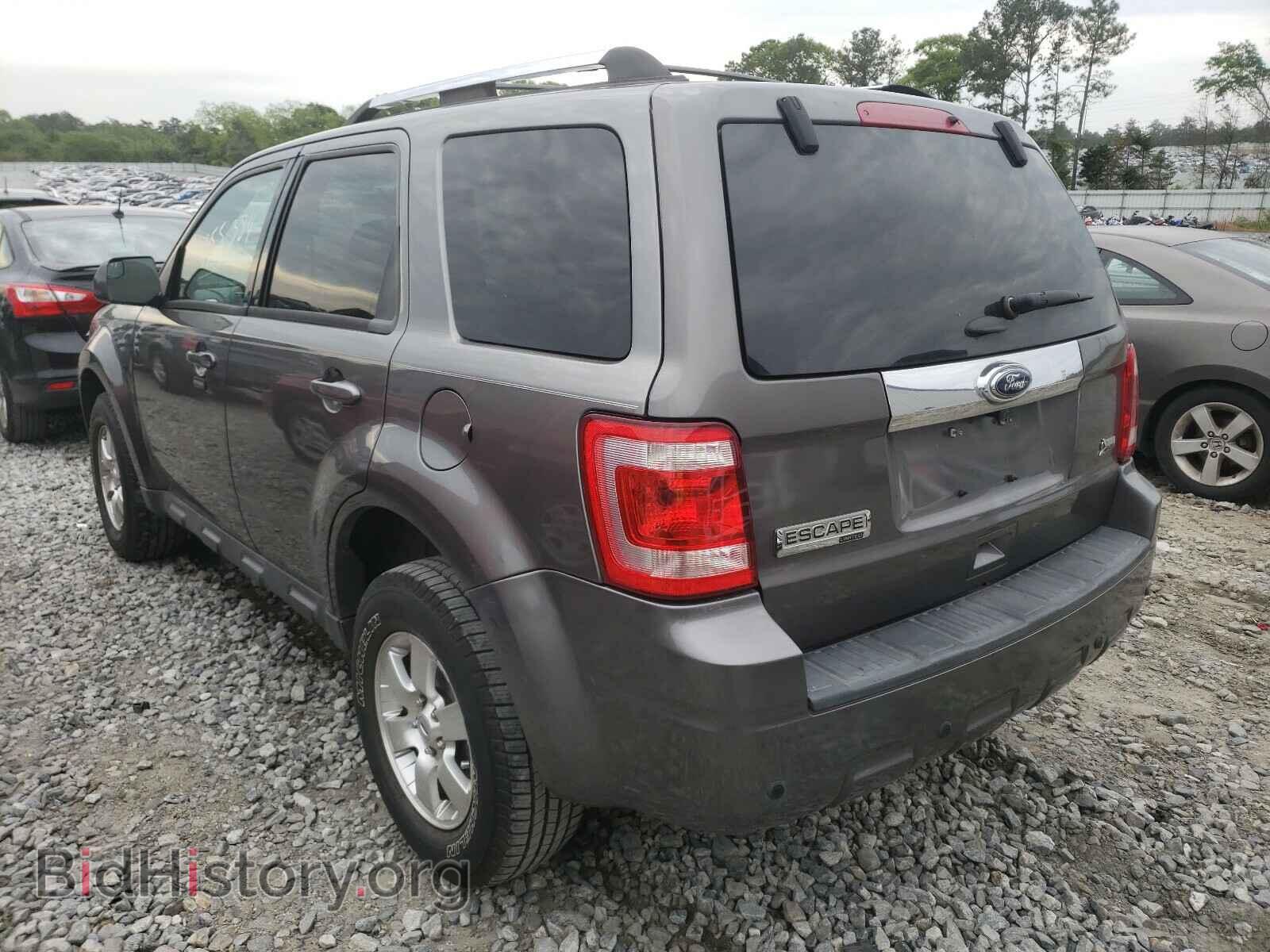 2012 FORD ESCAPE - VIN: 1FMCU0EG9CKA03121 - Фото 3