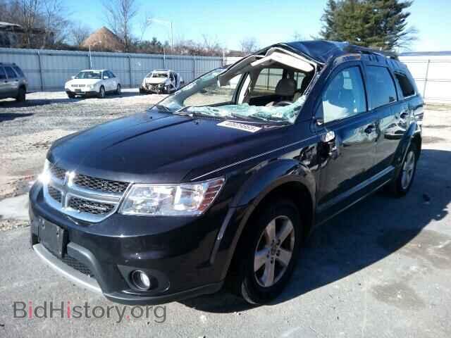 2012 DODGE JOURNEY - VIN: 3C4PDCBG6CT199268 - Фото 2
