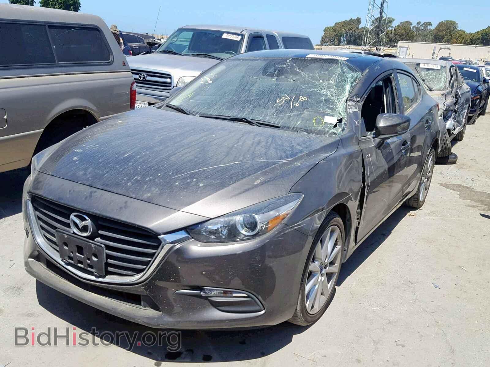 2017 MAZDA 3 - VIN: 3MZBN1V75HM121490 - Фото 2