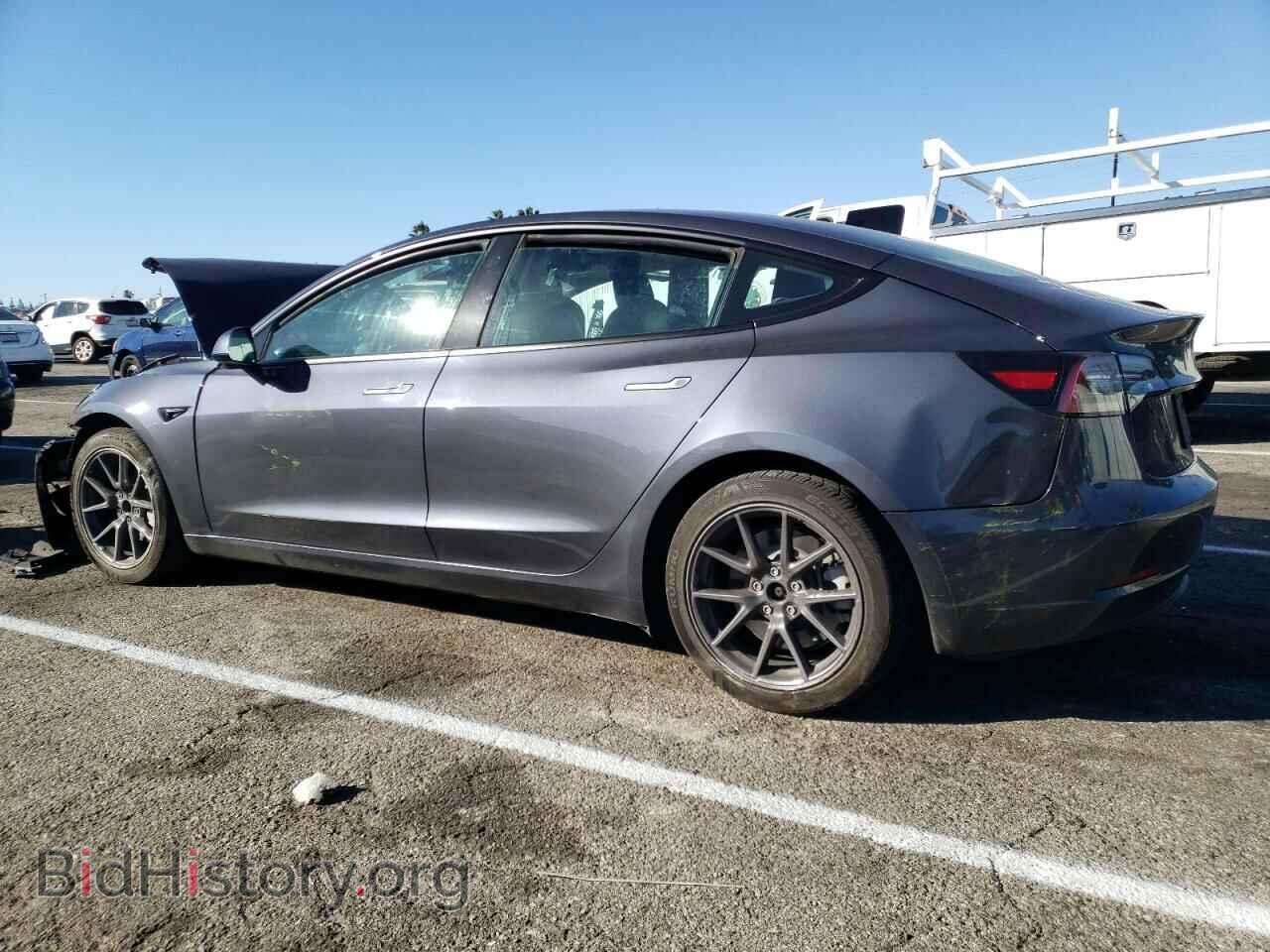 2022 TESLA MODEL 3 - VIN: 5YJ3E1EA0NF187626 - Photo 2