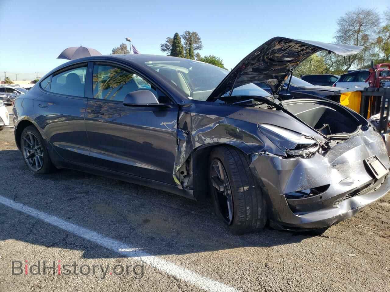 2022 TESLA MODEL 3 - VIN: 5YJ3E1EA0NF187626 - Photo 4
