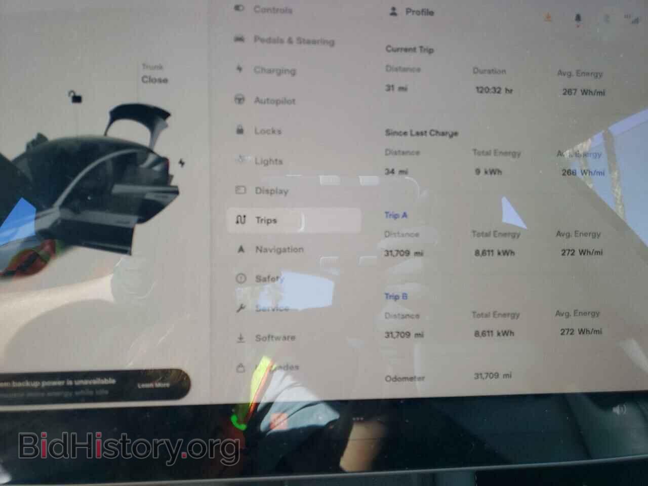 2022 TESLA MODEL 3 - VIN: 5YJ3E1EA0NF187626 - Photo 9