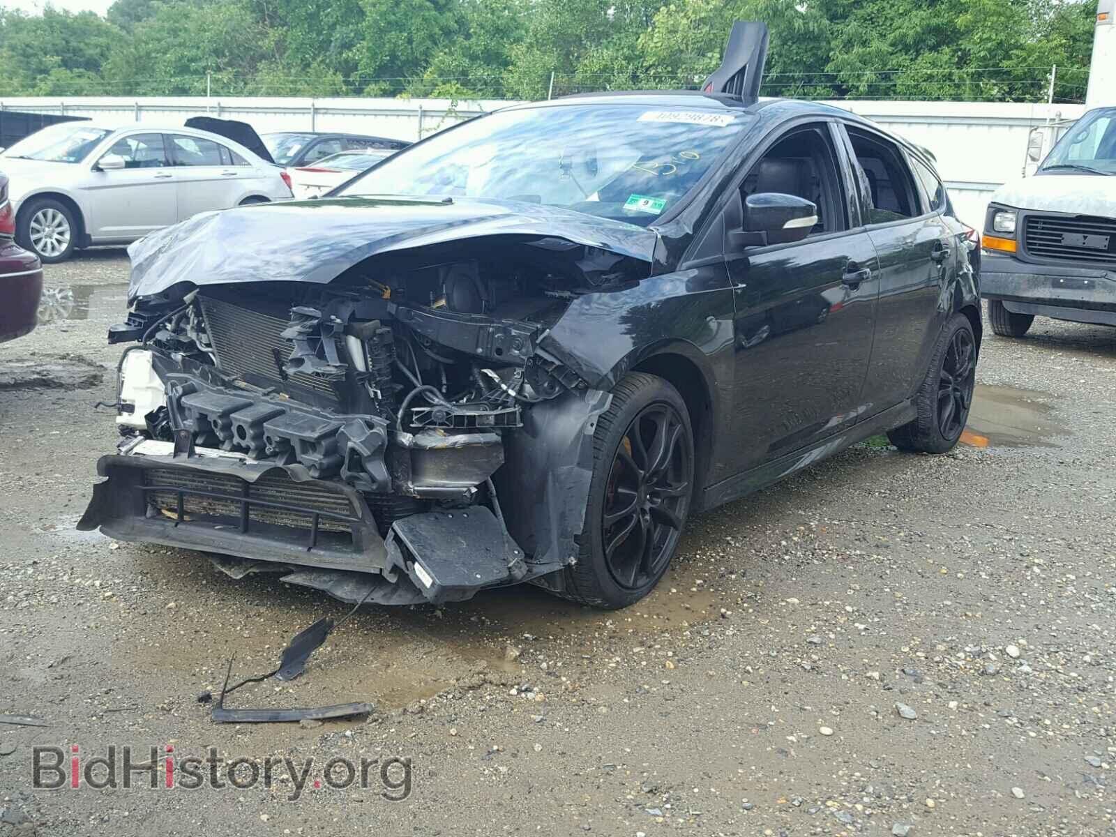 2013 FORD FOCUS - VIN: 1FADP3L94DL201824 - Фото 2