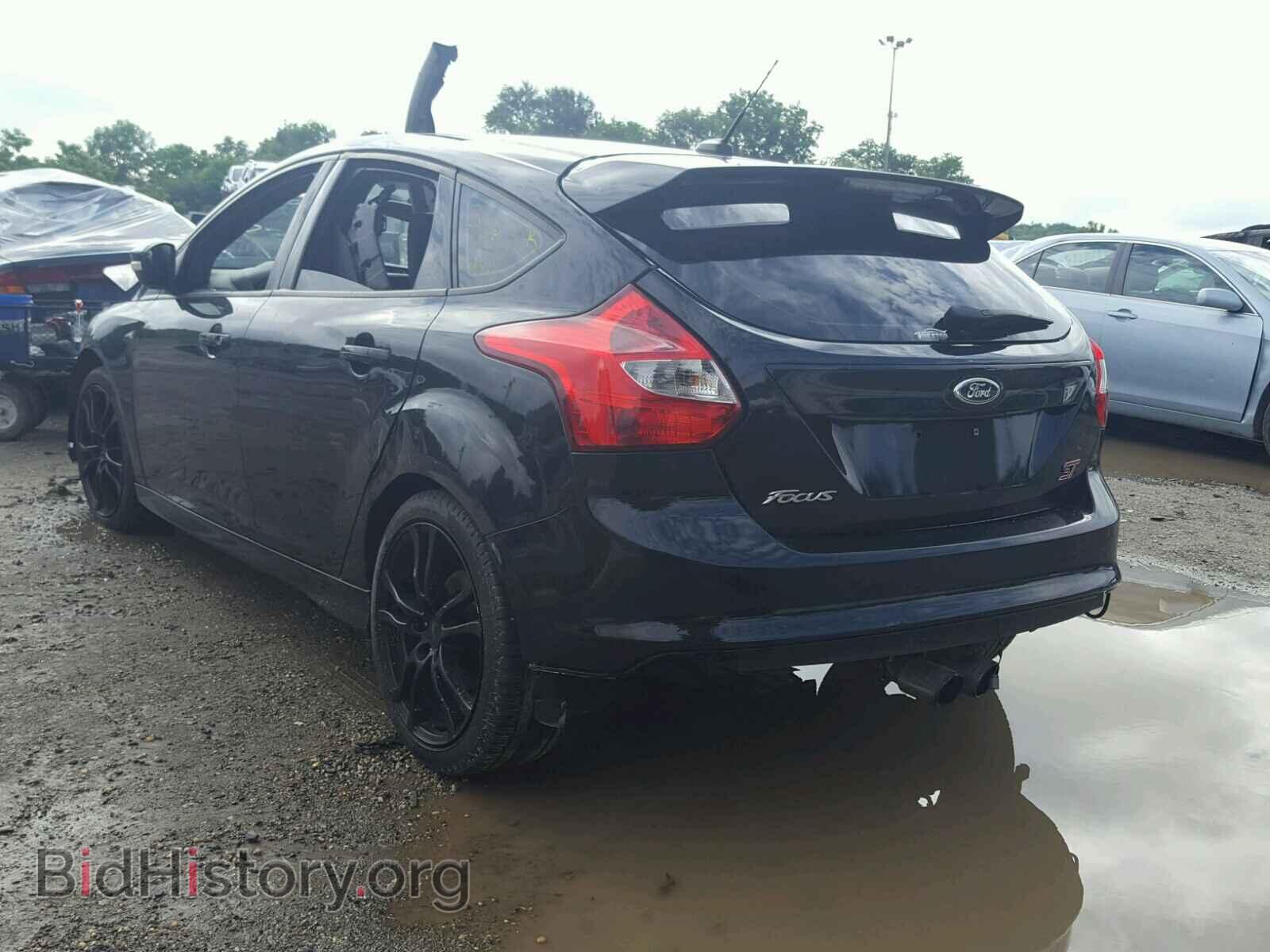 2013 FORD FOCUS - VIN: 1FADP3L94DL201824 - Фото 3