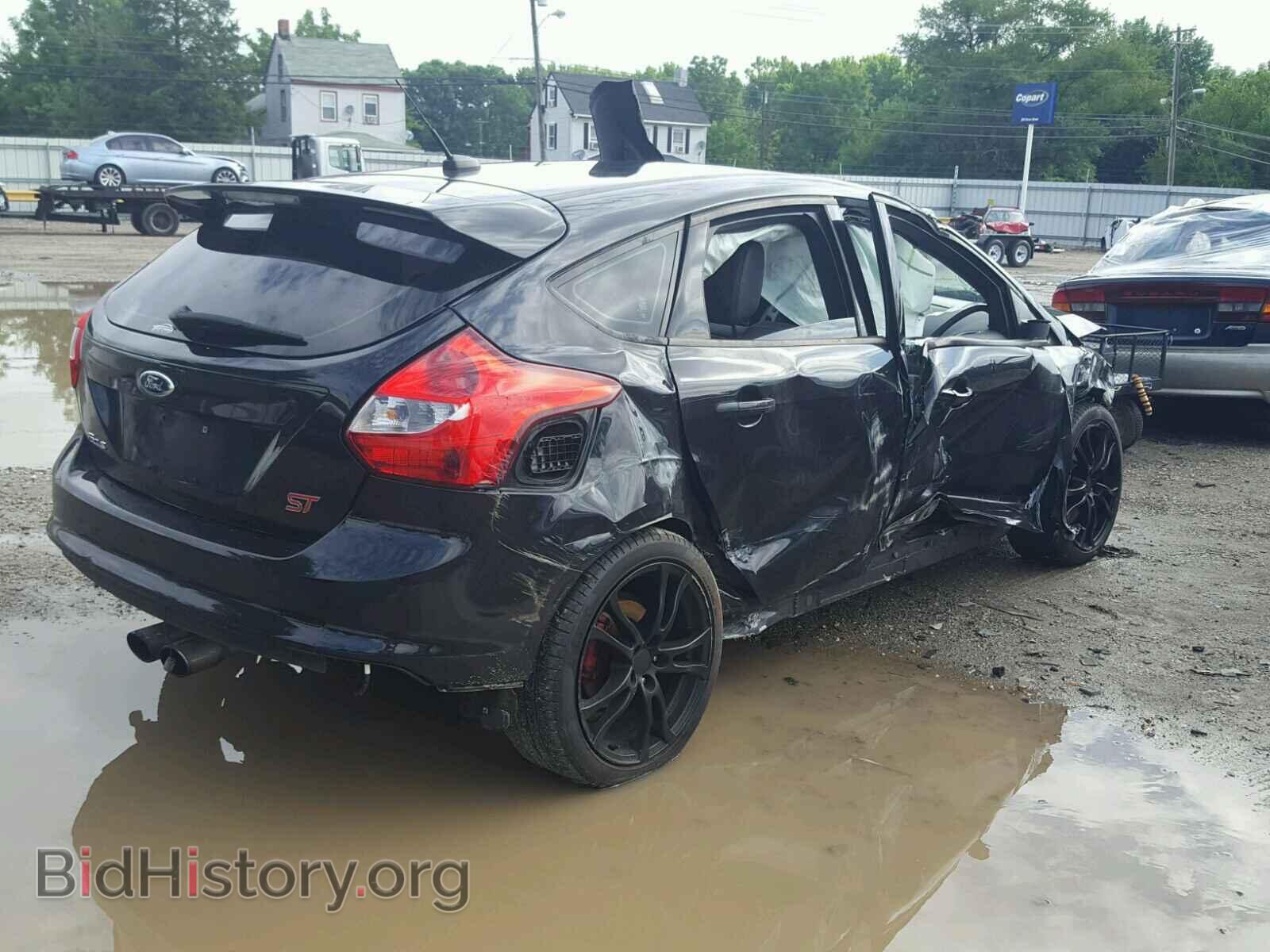2013 FORD FOCUS - VIN: 1FADP3L94DL201824 - Фото 4
