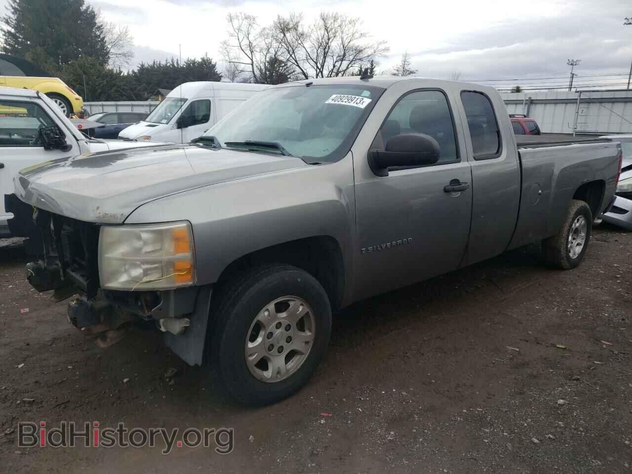 Photo 1GCEC19J77E536665 - CHEVROLET SILVERADO 2007