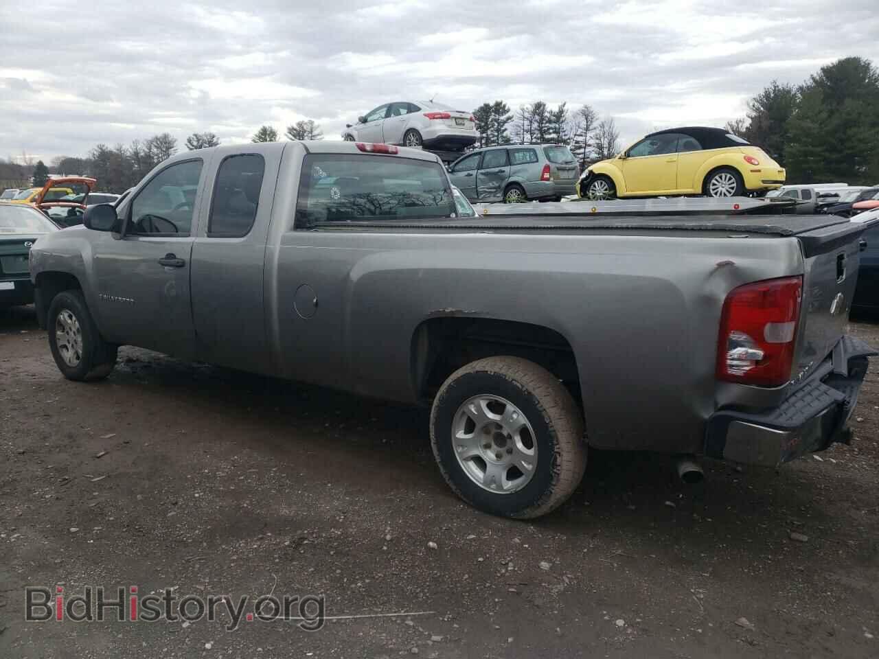 2007 CHEVROLET SILVERADO - VIN: 1GCEC19J77E536665 - Фото 2