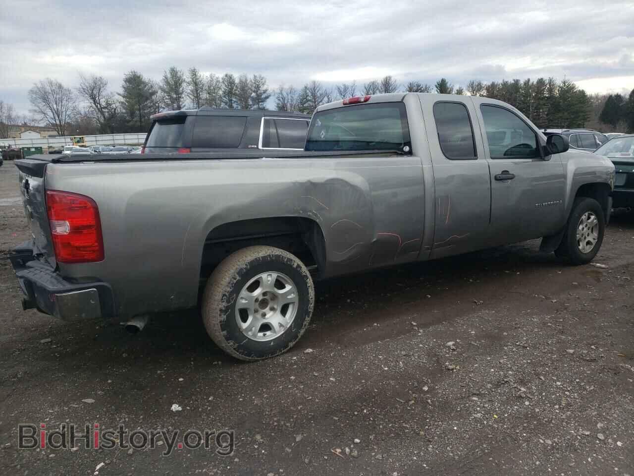 2007 CHEVROLET SILVERADO - VIN: 1GCEC19J77E536665 - Фото 3