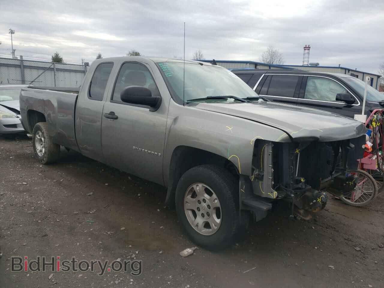 2007 CHEVROLET SILVERADO - VIN: 1GCEC19J77E536665 - Фото 4