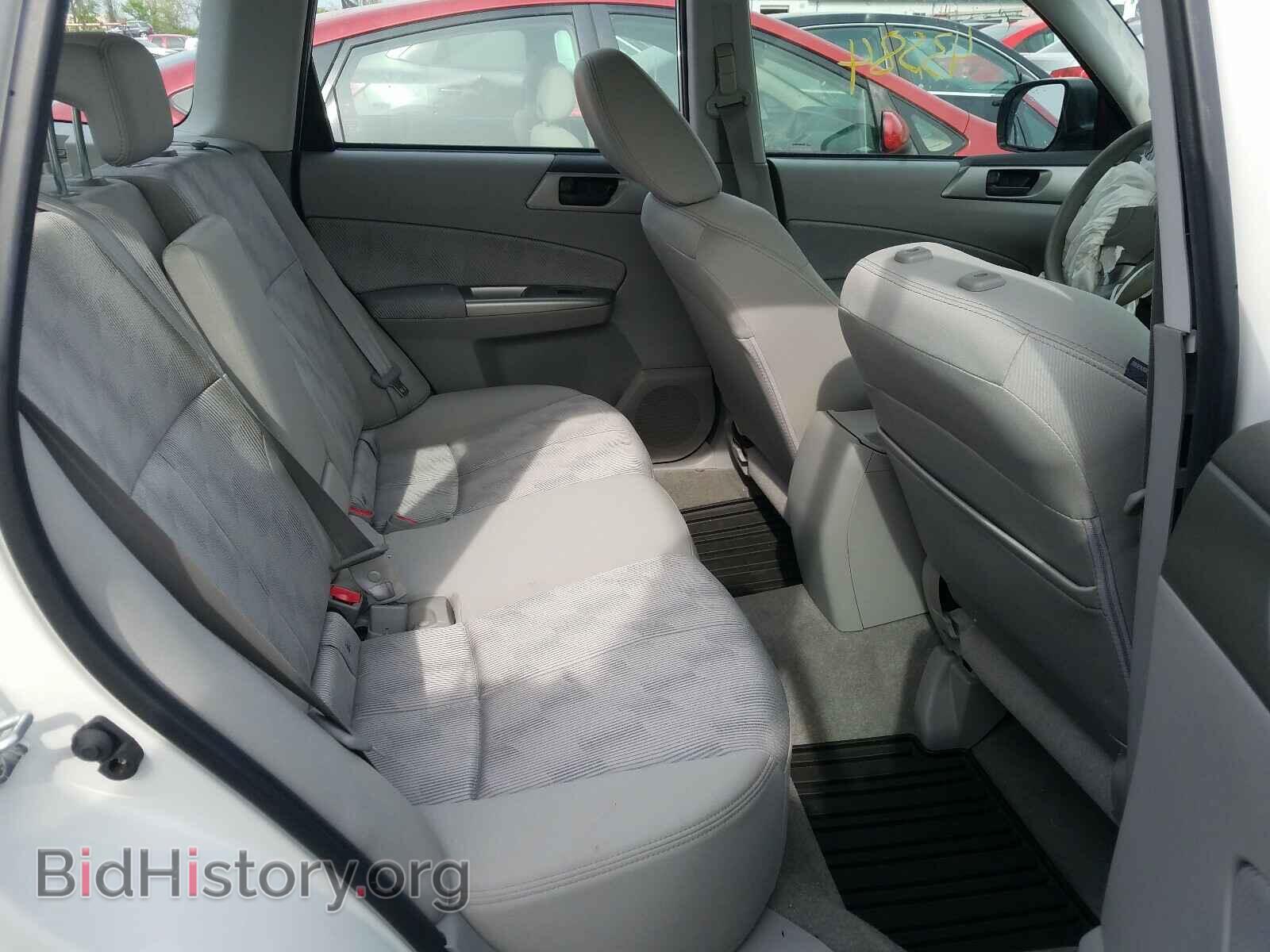 2009 SUBARU FORESTER - VIN: JF2SH61689H737471 - Фото 6