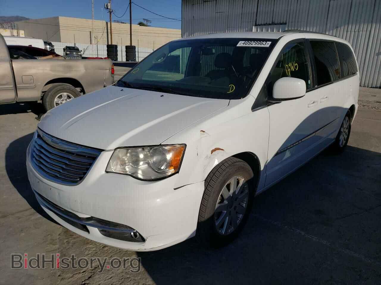 Photo 2C4RC1BG8ER215850 - CHRYSLER MINIVAN 2014