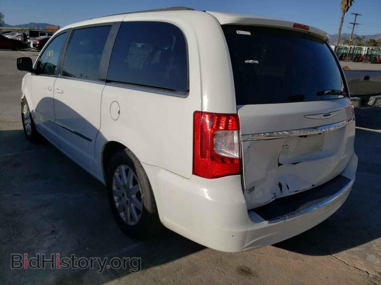 2014 CHRYSLER MINIVAN - VIN: 2C4RC1BG8ER215850 - Photo 2