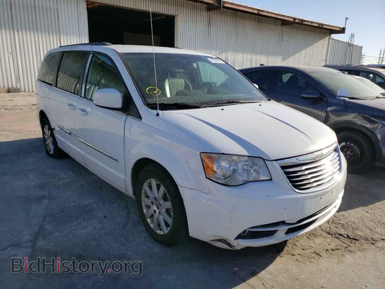 2014 CHRYSLER MINIVAN - VIN: 2C4RC1BG8ER215850 - Photo 4