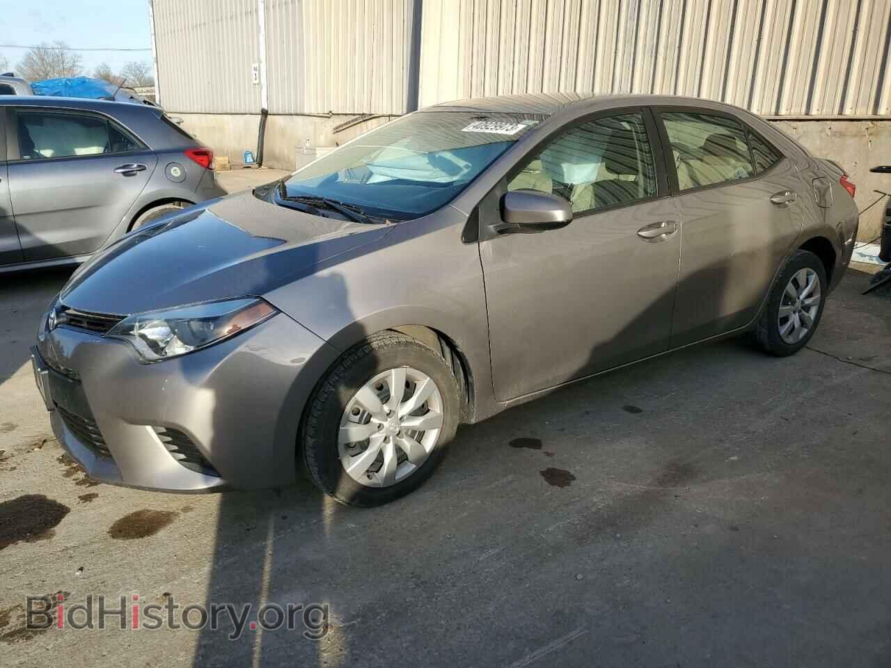 Photo 2T1BURHE8EC152624 - TOYOTA COROLLA 2014