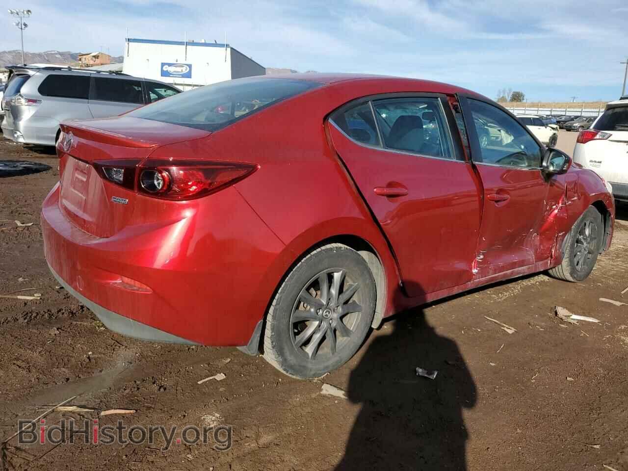 2014 MAZDA 3 - VIN: 3MZBM1V75EM100749 - Фото 3