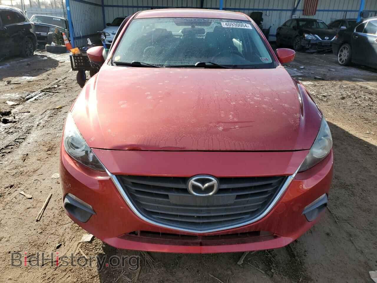 2014 MAZDA 3 - VIN: 3MZBM1V75EM100749 - Фото 5