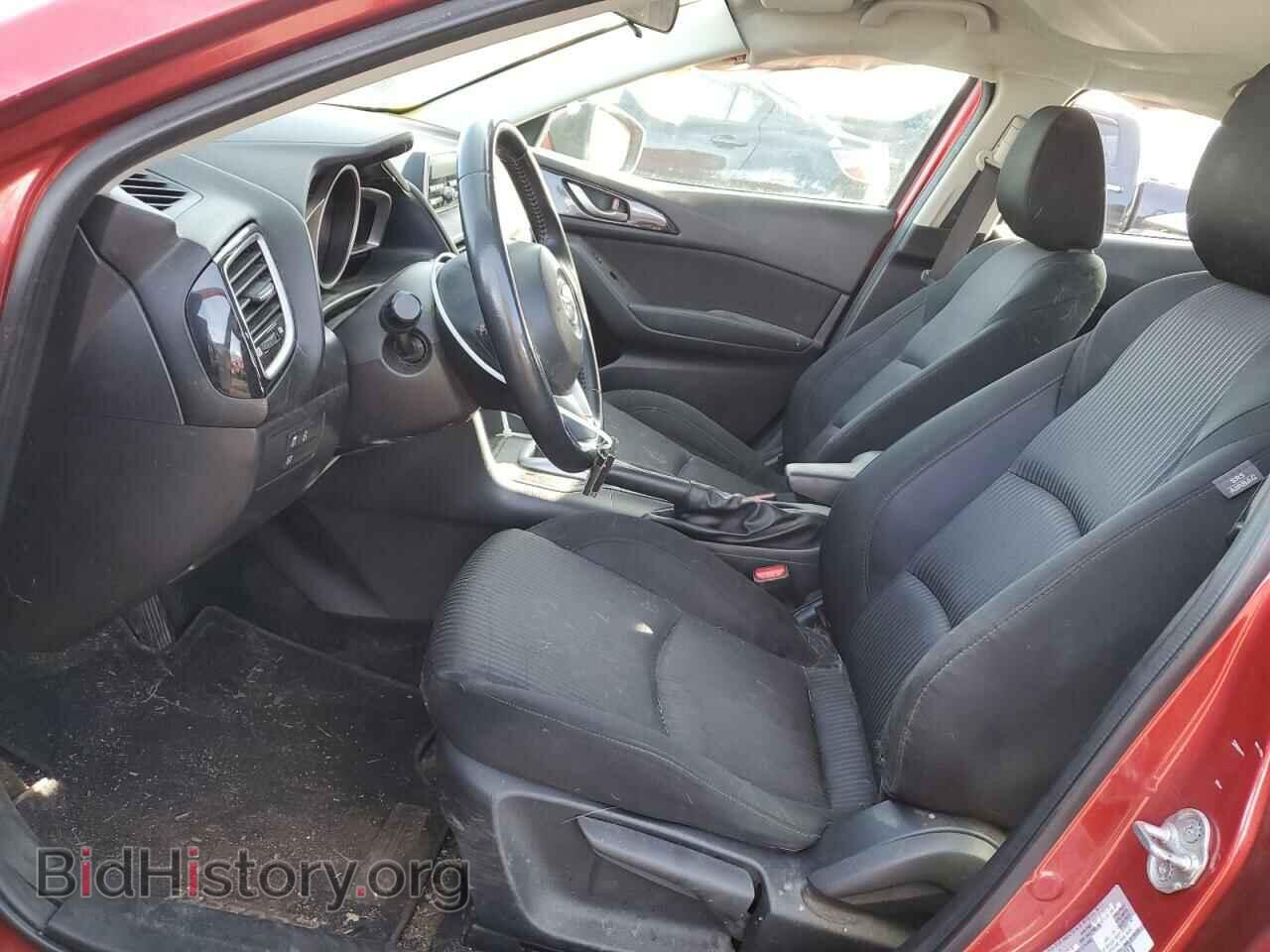 2014 MAZDA 3 - VIN: 3MZBM1V75EM100749 - Фото 7