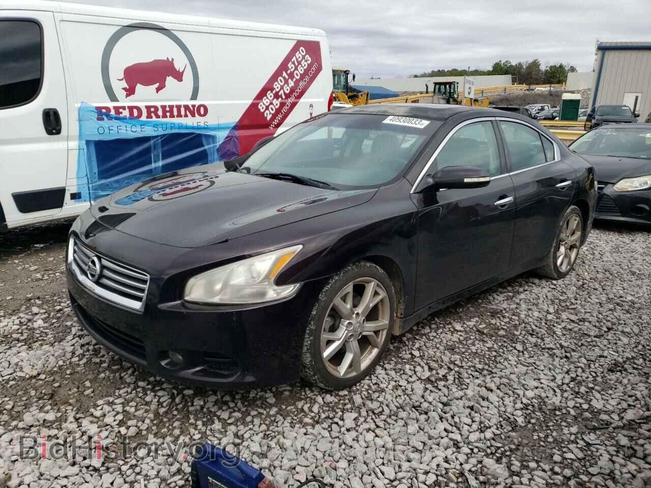Photo 1N4AA5AP8CC844645 - NISSAN MAXIMA 2012