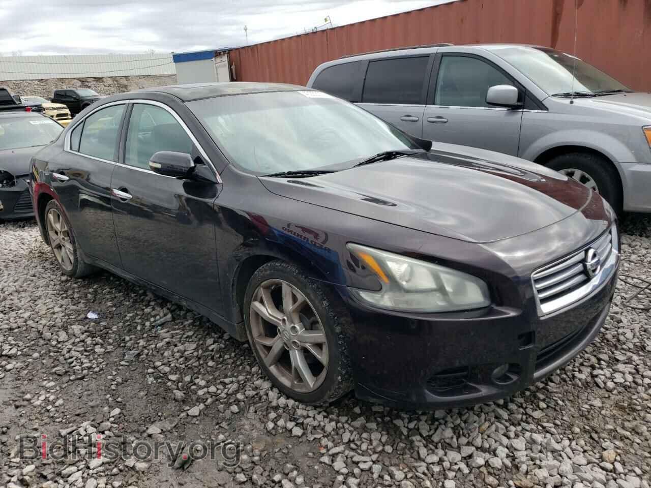 2012 NISSAN MAXIMA - VIN: 1N4AA5AP8CC844645 - Фото 4