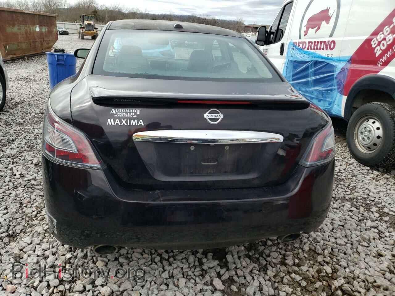 2012 NISSAN MAXIMA - VIN: 1N4AA5AP8CC844645 - Фото 6