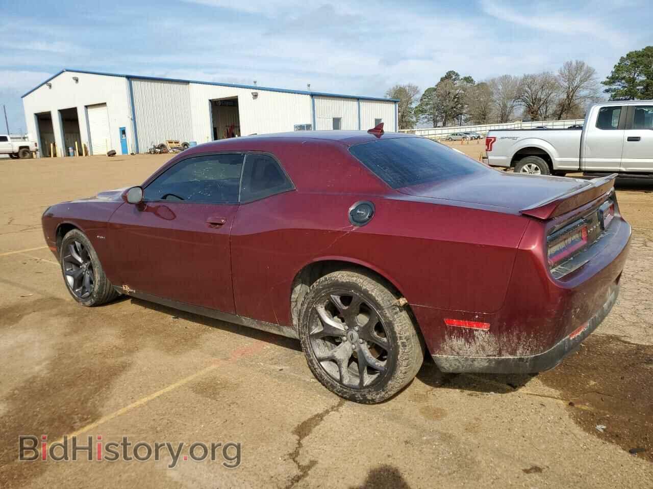2017 DODGE CHALLENGER - VIN: 2C3CDZBT6HH633157 - Фото 2