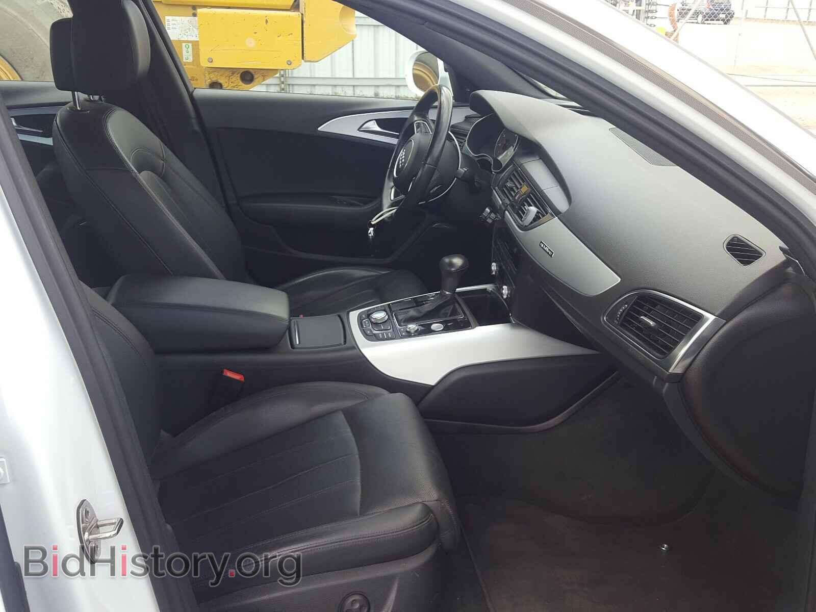 2013 AUDI A6 - VIN: WAUHGBFC5DN122371 - Фото 5