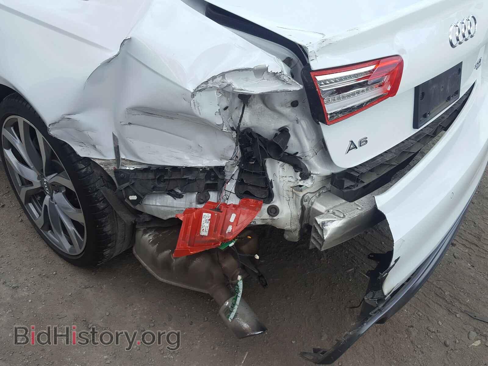 2013 AUDI A6 - VIN: WAUHGBFC5DN122371 - Фото 9