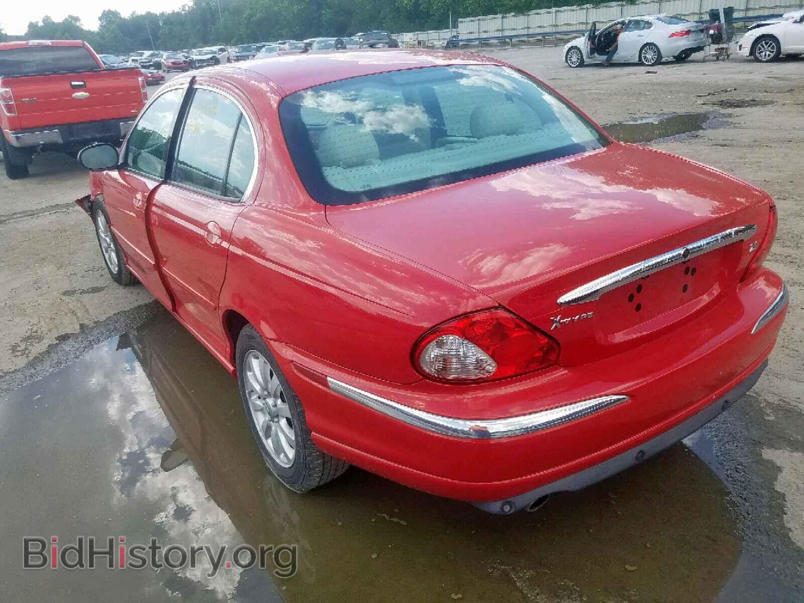 2002 JAGUAR X-TYPE - VIN: SAJEA51D62XC37883 - Фото 3