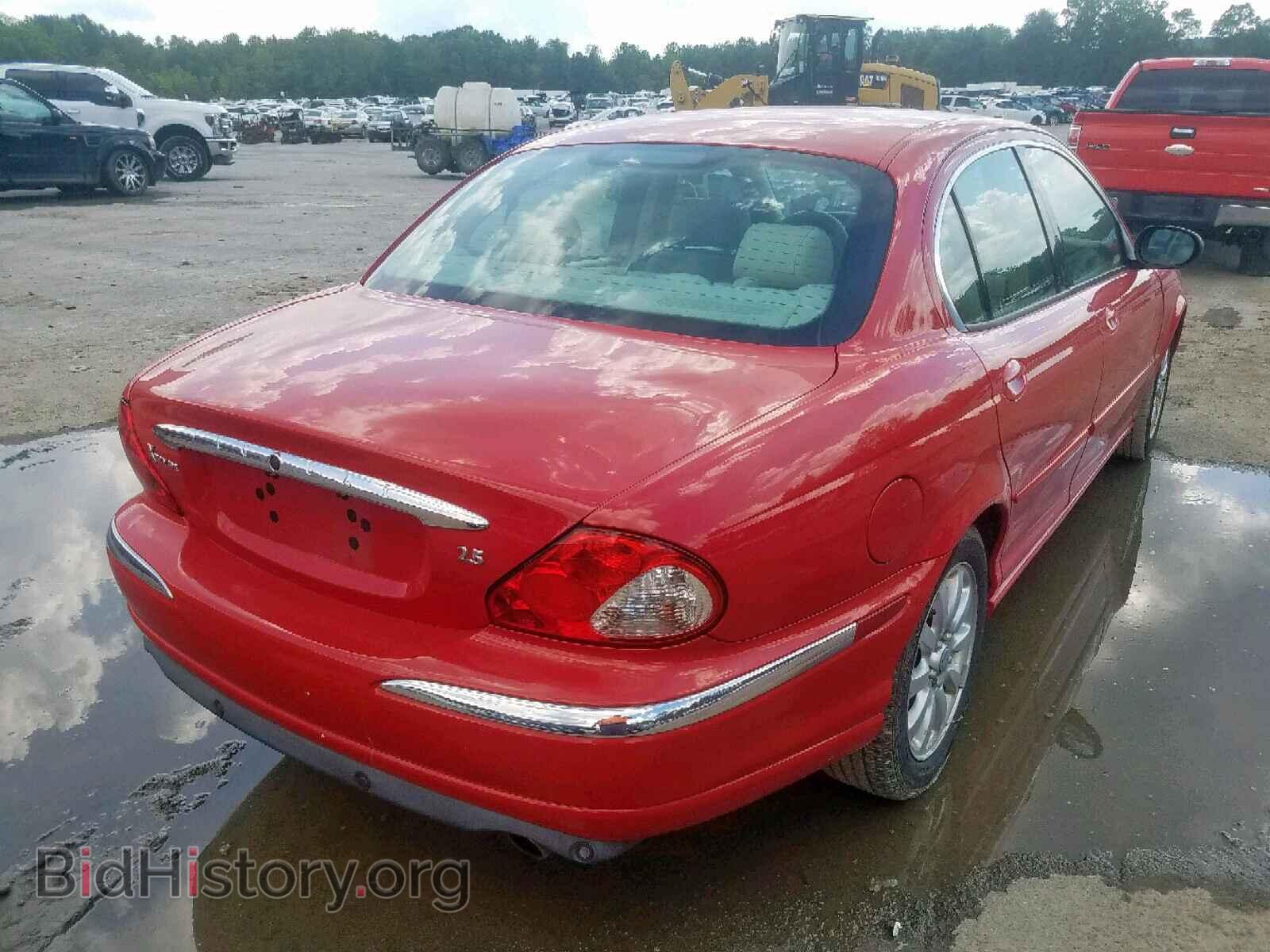 2002 JAGUAR X-TYPE - VIN: SAJEA51D62XC37883 - Фото 4