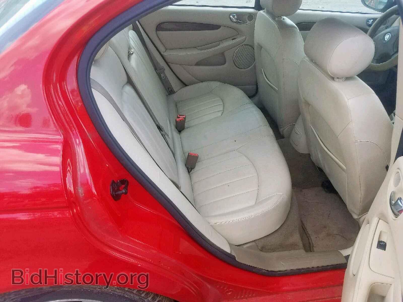2002 JAGUAR X-TYPE - VIN: SAJEA51D62XC37883 - Фото 6