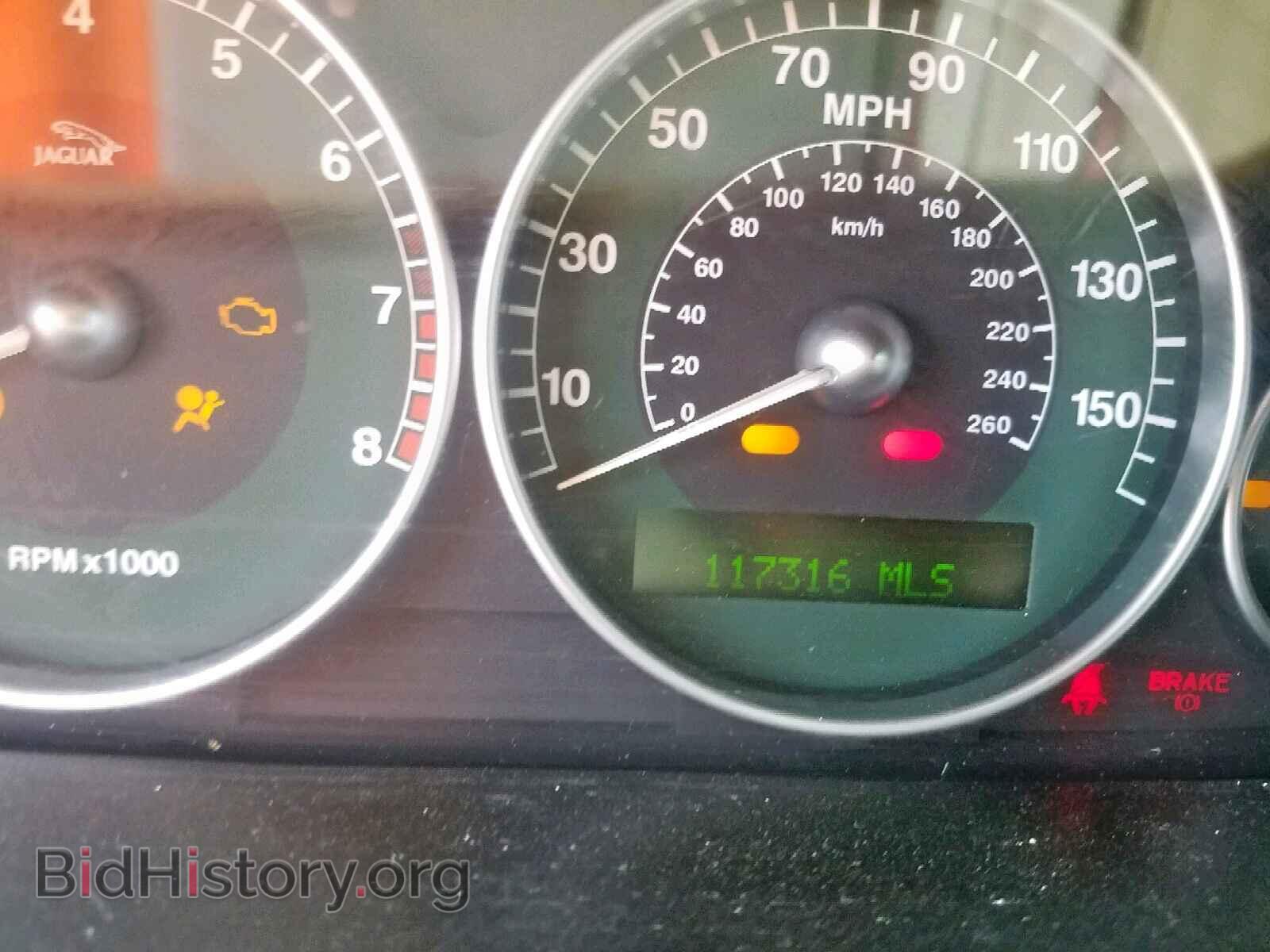 2002 JAGUAR X-TYPE - VIN: SAJEA51D62XC37883 - Фото 8