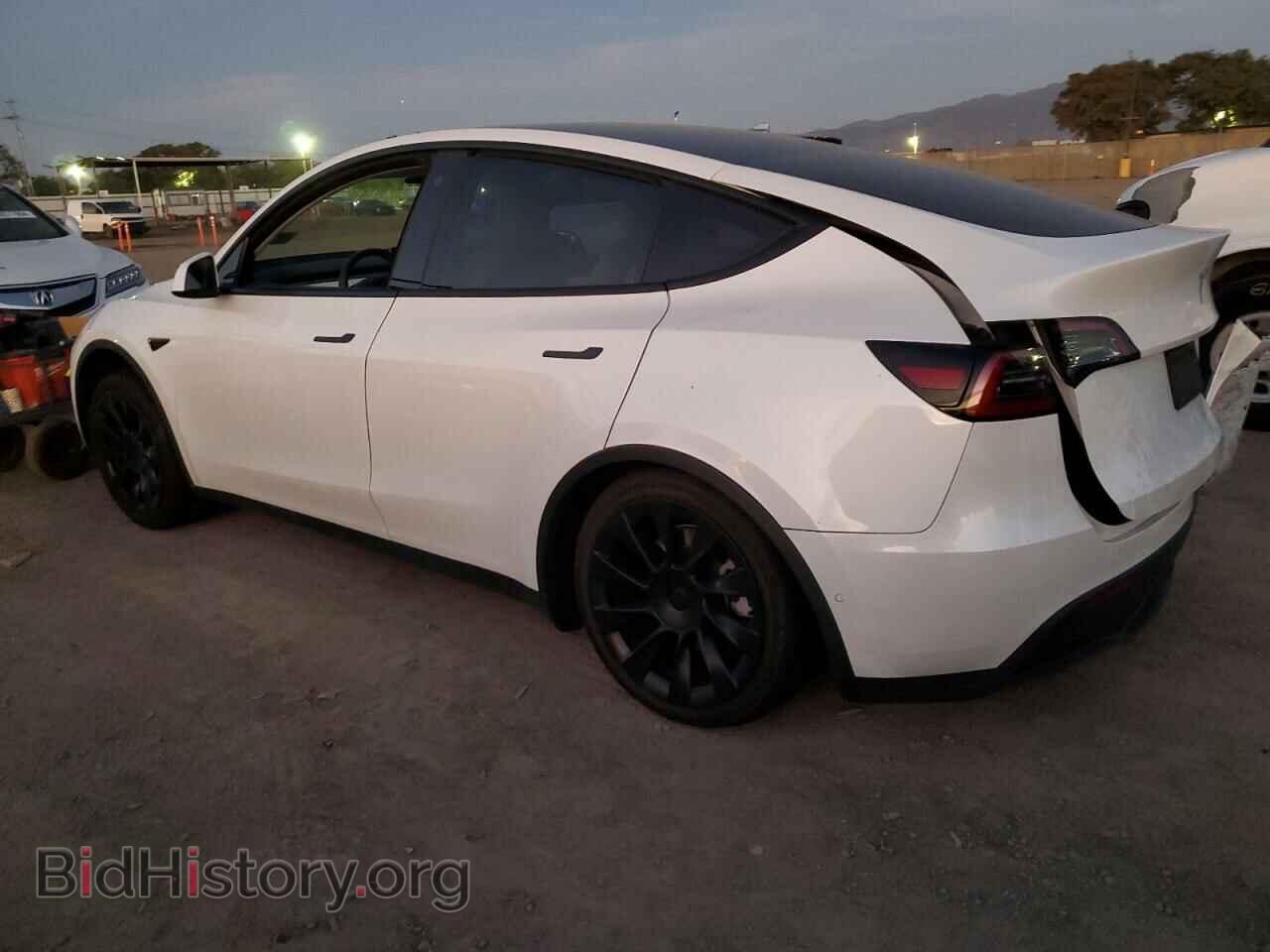 2021 TESLA MODEL Y - VIN: 5YJYGAEE5MF234831 - Photo 2