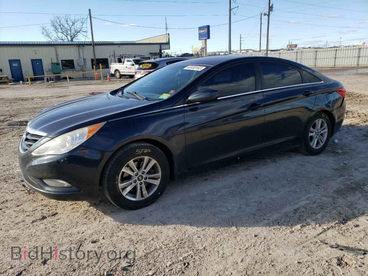 Фотография 5NPEB4AC8DH617039 - HYUNDAI SONATA 2013
