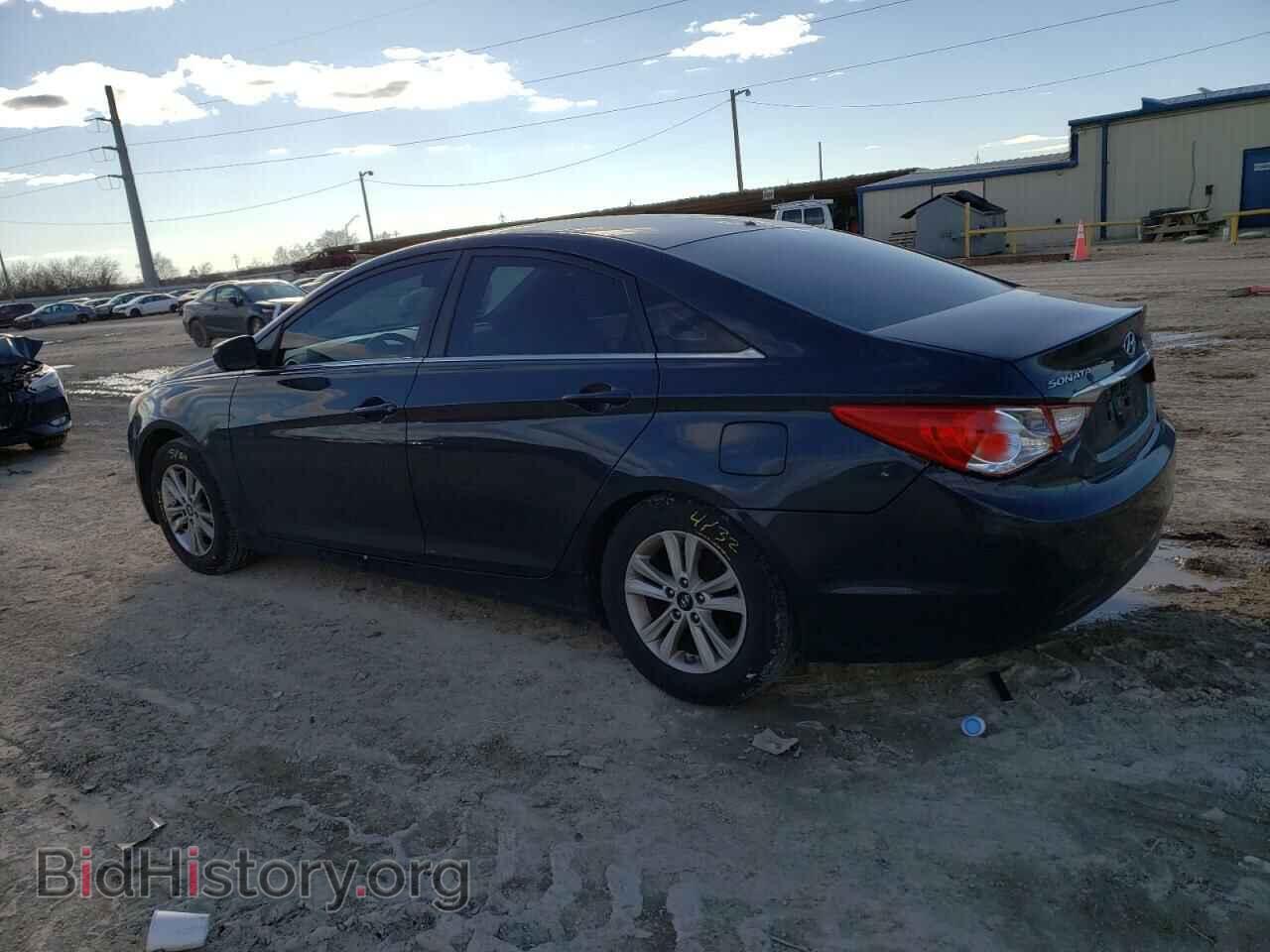 2013 HYUNDAI SONATA - VIN: 5NPEB4AC8DH617039 - Фото 2