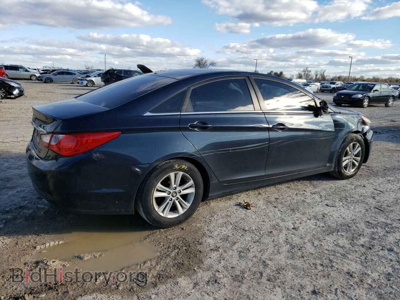 2013 HYUNDAI SONATA - VIN: 5NPEB4AC8DH617039 - Фото 3