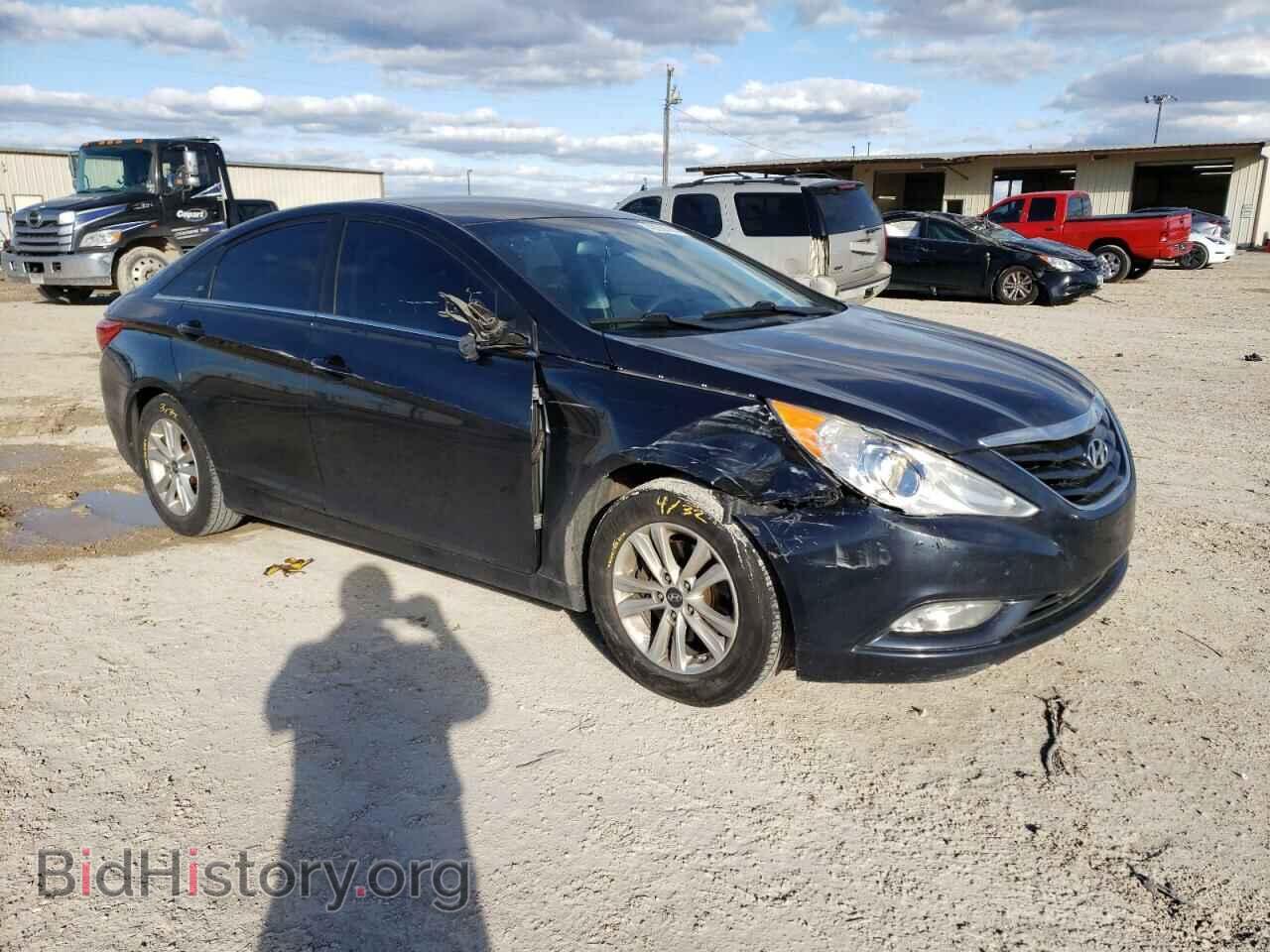 2013 HYUNDAI SONATA - VIN: 5NPEB4AC8DH617039 - Фото 4