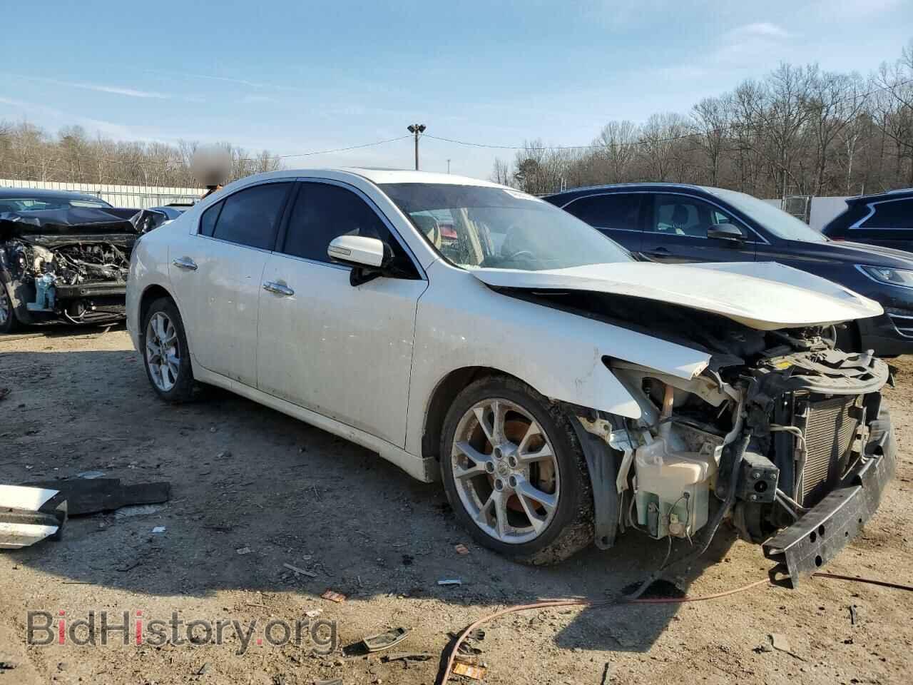 2012 NISSAN MAXIMA - VIN: 1N4AA5AP7CC868547 - Фото 4