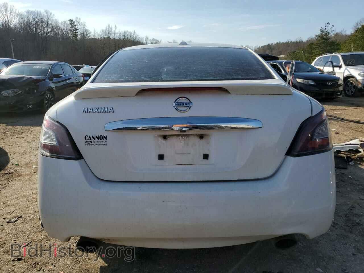 2012 NISSAN MAXIMA - VIN: 1N4AA5AP7CC868547 - Фото 6