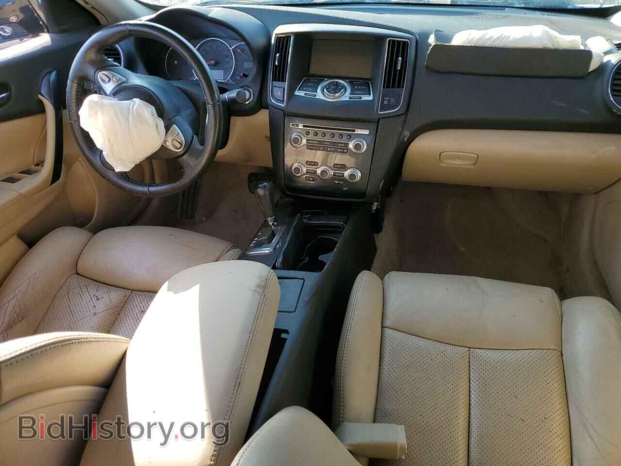 2012 NISSAN MAXIMA - VIN: 1N4AA5AP7CC868547 - Фото 8