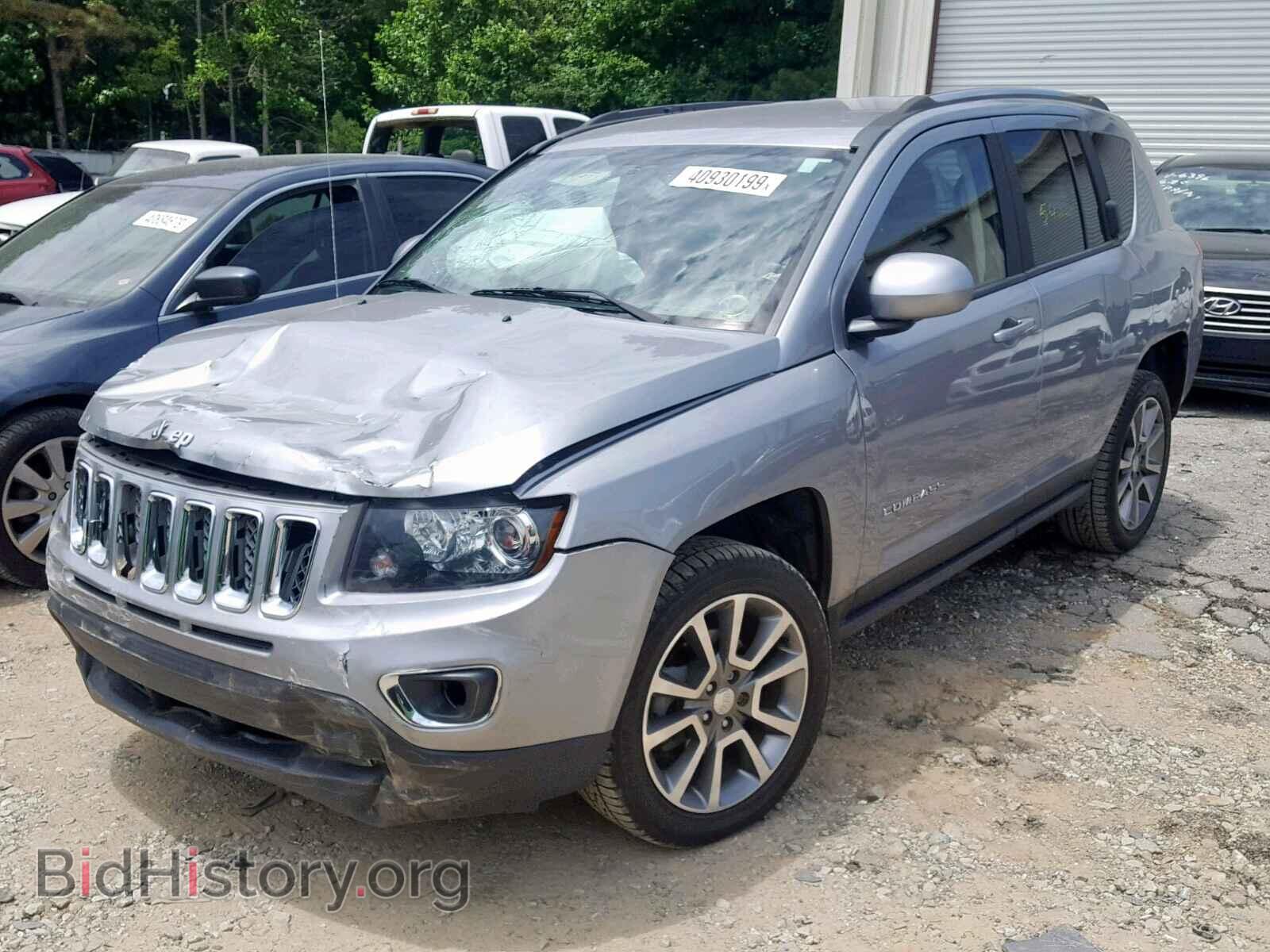 2014 JEEP COMPASS LI - VIN: 1C4NJCCB5ED877214 - Фото 2