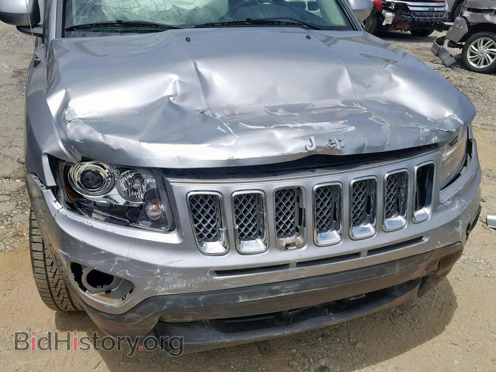 2014 JEEP COMPASS LI - VIN: 1C4NJCCB5ED877214 - Фото 9