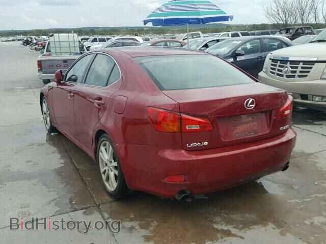 2006 LEXUS IS250 - VIN: JTHBK262X62008061 - Фото 3